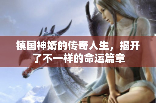 镇国神婿的传奇人生，揭开了不一样的命运篇章