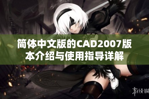 简体中文版的CAD2007版本介绍与使用指导详解