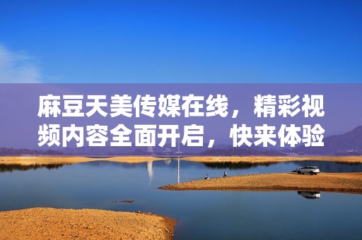 麻豆天美传媒在线，精彩视频内容全面开启，快来体验吧