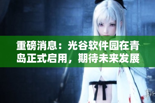 重磅消息：光谷软件园在青岛正式启用，期待未来发展新篇章