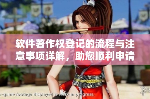 软件著作权登记的流程与注意事项详解，助您顺利申请和保护权益