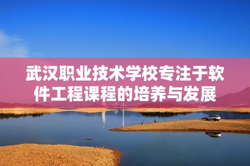 武汉职业技术学校专注于软件工程课程的培养与发展