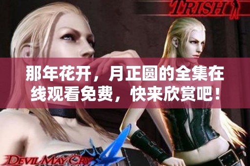 那年花开，月正圆的全集在线观看免费，快来欣赏吧！