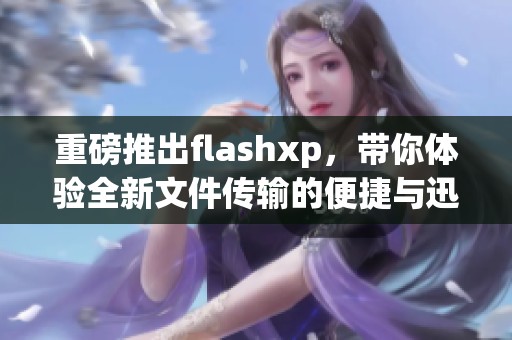 重磅推出flashxp，带你体验全新文件传输的便捷与迅速