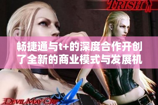 畅捷通与t+的深度合作开创了全新的商业模式与发展机会