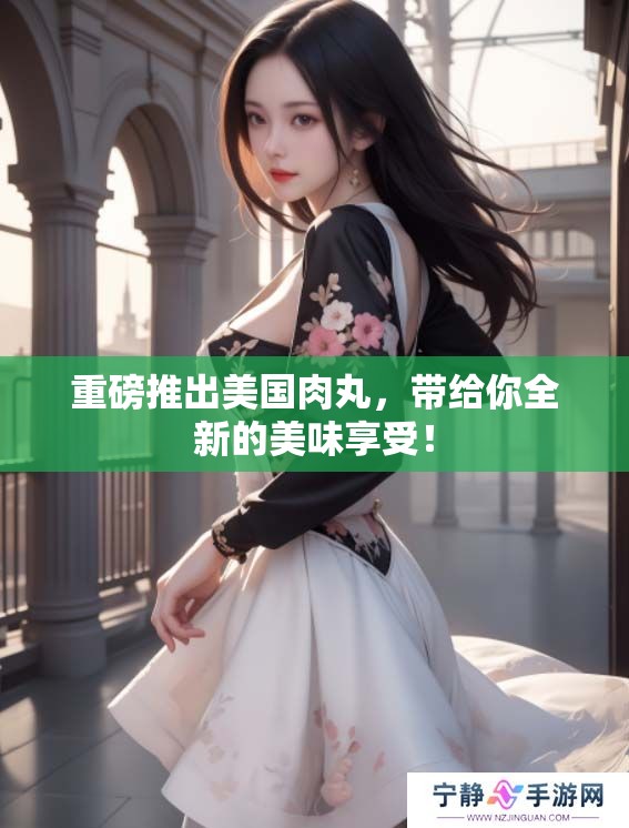 重磅推出美国肉丸，带给你全新的美味享受！