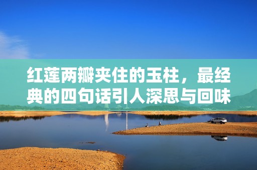 红莲两瓣夹住的玉柱，最经典的四句话引人深思与回味无穷