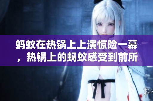 蚂蚁在热锅上上演惊险一幕，热锅上的蚂蚁感受到前所未有的紧迫感