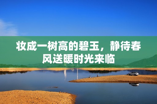 妆成一树高的碧玉，静待春风送暖时光来临