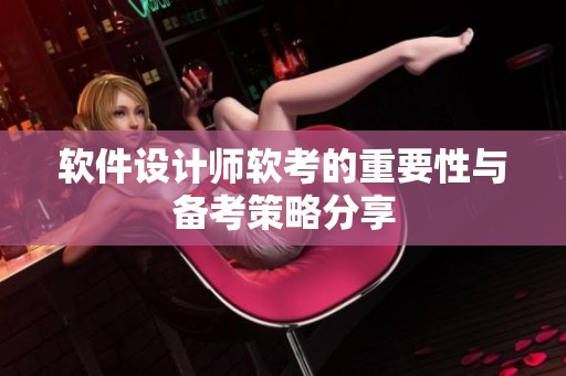 软件设计师软考的重要性与备考策略分享