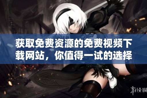 获取免费资源的免费视频下载网站，你值得一试的选择与体验
