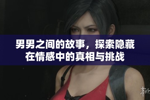 男男之间的故事，探索隐藏在情感中的真相与挑战