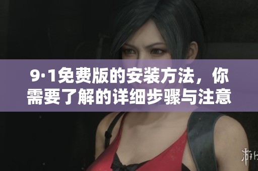 9·1免费版的安装方法，你需要了解的详细步骤与注意事项