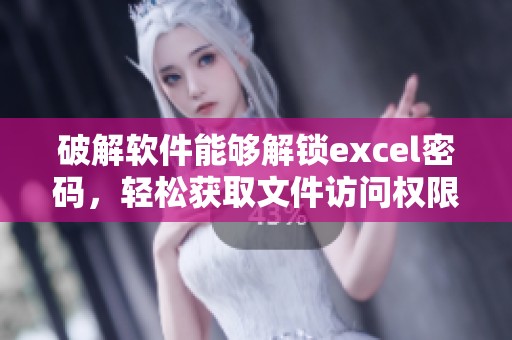 破解软件能够解锁excel密码，轻松获取文件访问权限的方法分享