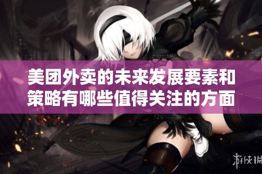 美团外卖的未来发展要素和策略有哪些值得关注的方面呢
