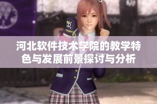 河北软件技术学院的教学特色与发展前景探讨与分析