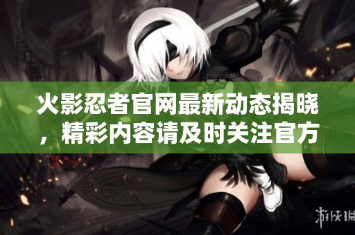 火影忍者官网最新动态揭晓，精彩内容请及时关注官方网站更新