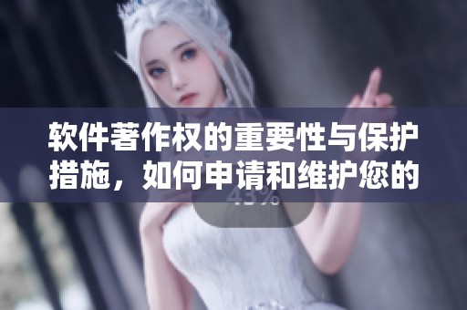 软件著作权的重要性与保护措施，如何申请和维护您的软件著作权