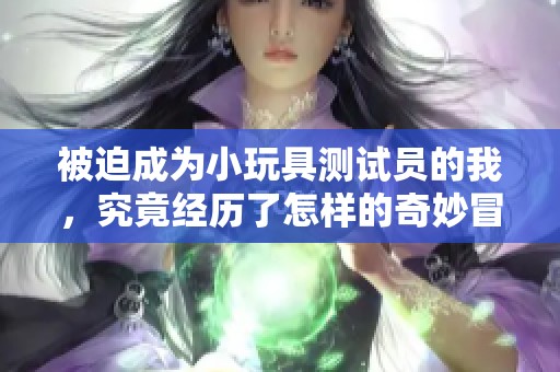 被迫成为小玩具测试员的我，究竟经历了怎样的奇妙冒险呢