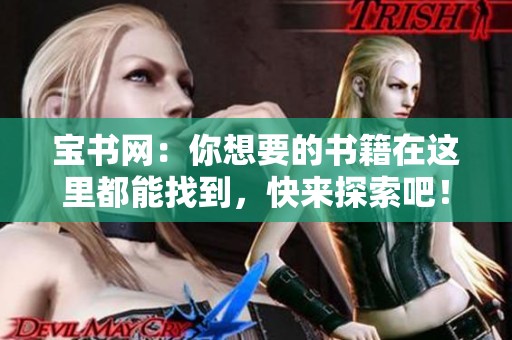 宝书网：你想要的书籍在这里都能找到，快来探索吧！