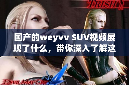 国产的weyvv SUV视频展现了什么，带你深入了解这款车型的魅力与性能