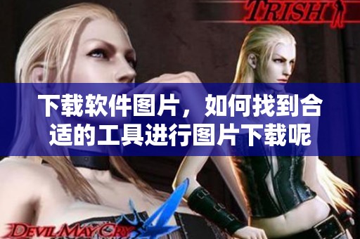 下载软件图片，如何找到合适的工具进行图片下载呢