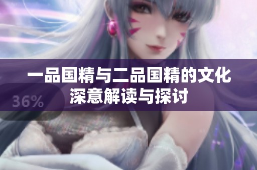 一品国精与二品国精的文化深意解读与探讨