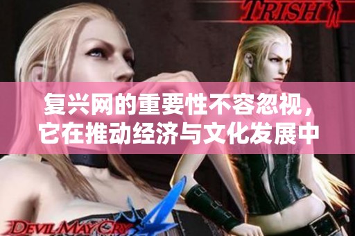 复兴网的重要性不容忽视，它在推动经济与文化发展中发挥了核心作用