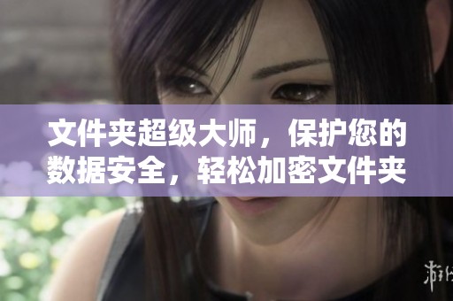 文件夹超级大师，保护您的数据安全，轻松加密文件夹的绝佳工具
