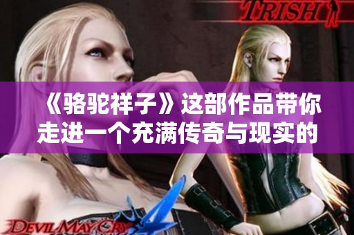 《骆驼祥子》这部作品带你走进一个充满传奇与现实的故事世界