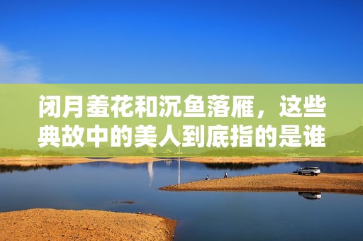 闭月羞花和沉鱼落雁，这些典故中的美人到底指的是谁呢