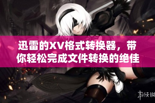 迅雷的XV格式转换器，带你轻松完成文件转换的绝佳选择