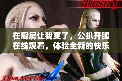 在厨房让我爽了，公扒开腿在线观看，体验全新的快乐方式