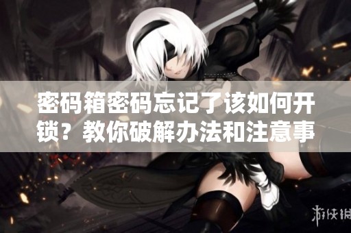 密码箱密码忘记了该如何开锁？教你破解办法和注意事项