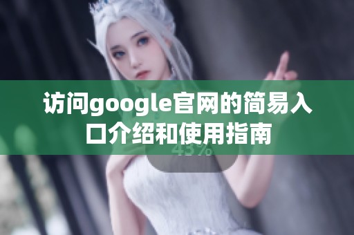 访问google官网的简易入口介绍和使用指南
