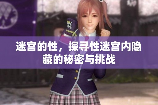 迷宫的性，探寻性迷宫内隐藏的秘密与挑战