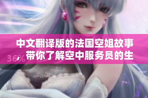 中文翻译版的法国空姐故事，带你了解空中服务员的生活与挑战