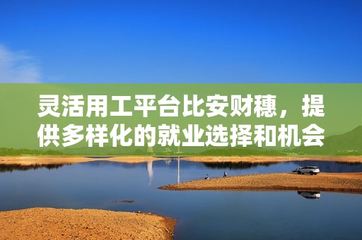 灵活用工平台比安财穗，提供多样化的就业选择和机会