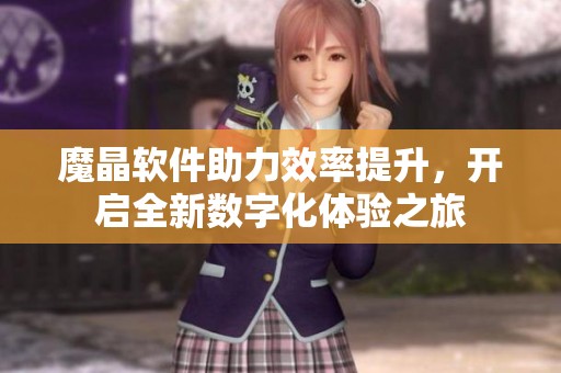 魔晶软件助力效率提升，开启全新数字化体验之旅