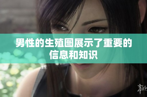 男性的生殖图展示了重要的信息和知识