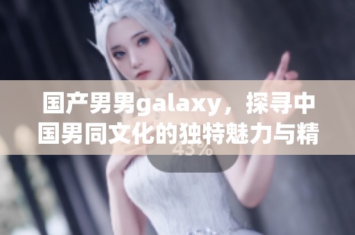 国产男男galaxy，探寻中国男同文化的独特魅力与精彩故事