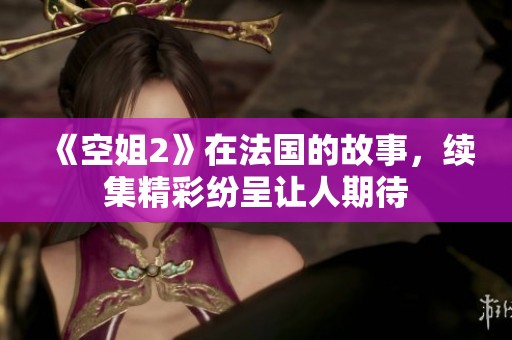 《空姐2》在法国的故事，续集精彩纷呈让人期待