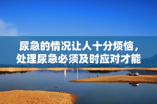 尿急的情况让人十分烦恼，处理尿急必须及时应对才能缓解不适
