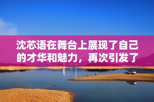 沈芯语在舞台上展现了自己的才华和魅力，再次引发了观众们的关注与热议。
