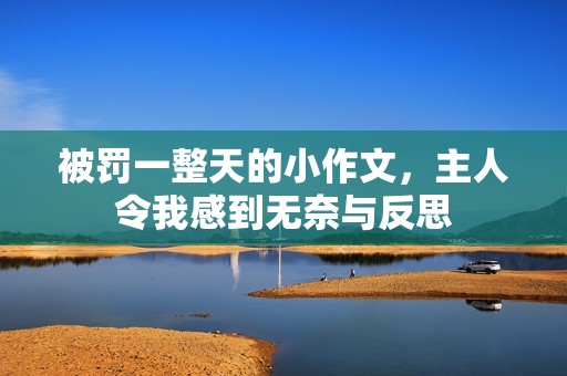 被罚一整天的小作文，主人令我感到无奈与反思