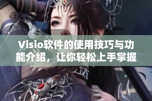 Visio软件的使用技巧与功能介绍，让你轻松上手掌握这个强大工具