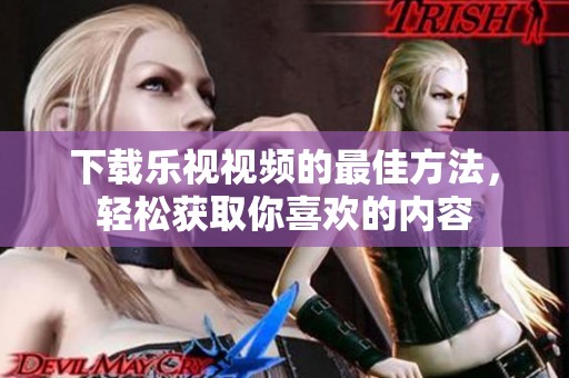 下载乐视视频的最佳方法，轻松获取你喜欢的内容