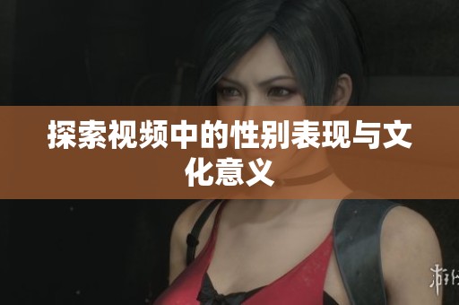 探索视频中的性别表现与文化意义