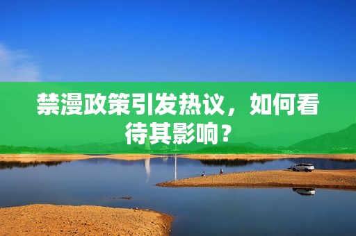 禁漫政策引发热议，如何看待其影响？