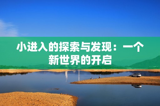 小进入的探索与发现：一个新世界的开启